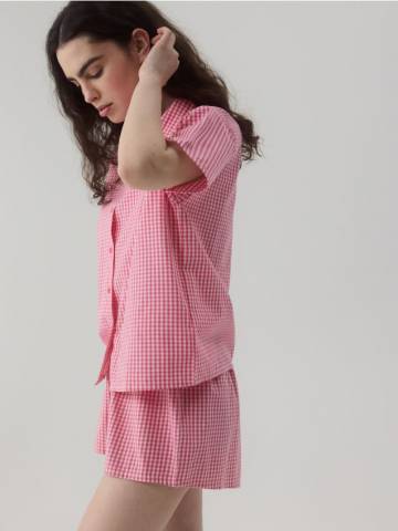 Reserved - LADIES` PYJAMA - світло-ліловий - 180CS-40X Reserved - LADIES` PYJAMA - світло-ліловий - 180CS-40X