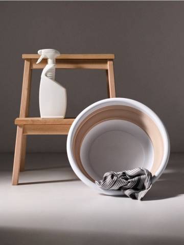 Миска - бежевий