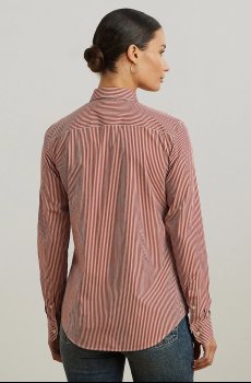 Хлопковая рубашка Lauren Ralph Lauren