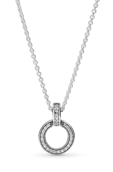 Намисто "Подвійне кільце"