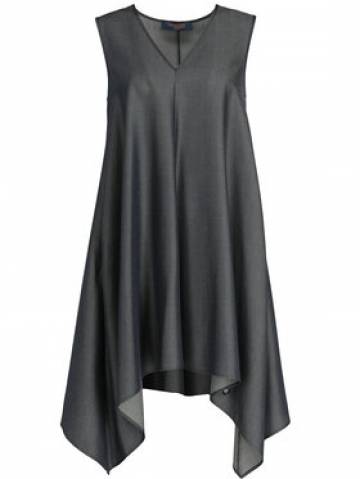 Trussardi Коктейльна сукня 56D00239 Cиній Regular Fit Trussardi Коктейльна сукня 56D00239 Cиній Regular Fit