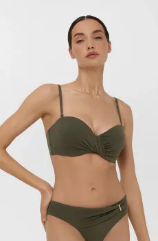 Женский оливковый лиф от купальника Оливковый 40B MARC&ANDRE L2331-Y-862-N
