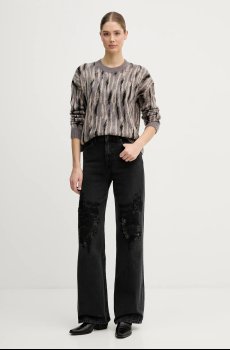 Свитер с добавлением мохера Sisley