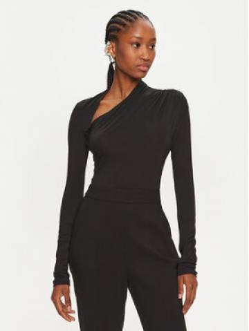 PINKO Боді Agustini 104495 A29B Чорний Regular Fit PINKO Боді Agustini 104495 A29B Чорний Regular Fit