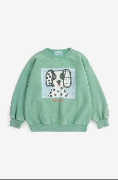 Детская хлопковая кофта Bobo Choses Van Dog sweatshirt