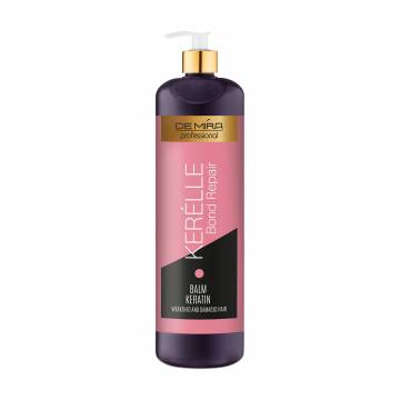 Бальзам DeMira Professional Kerelle Bond Repair Keratin Balm для ослабленных и поврежденных волос, 1 л Бальзам DeMira Professional Kerelle Bond Repair Keratin Balm для ослабленных и поврежденных волос, 1 л
