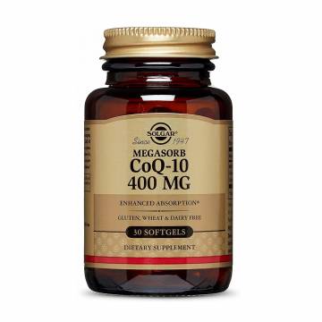 Коэнзим Q10 Solgar CoQ-10, 400 мг, 30 капсул Коэнзим Q10 Solgar CoQ-10, 400 мг, 30 капсул