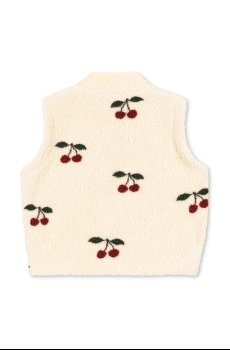 Детская безрукавка Konges Sløjd JODY TEDDY VEST GRS