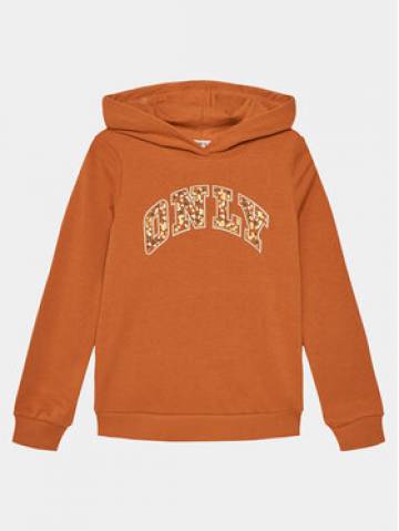 Kids ONLY Світшот Jana 15319464 Оранжевий Regular Fit Kids ONLY Світшот Jana 15319464 Оранжевий Regular Fit