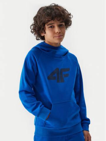 4F Світшот 4FJWSS24TSWSM0925 Голубий Regular Fit 4F Світшот 4FJWSS24TSWSM0925 Голубий Regular Fit