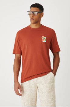 Хлопковая футболка Medicine