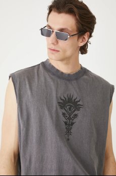 Хлопковая футболка Medicine