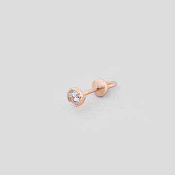 Золотые серьги Minimal 2602344101-ч Золотые серьги Minimal 2602344101-ч