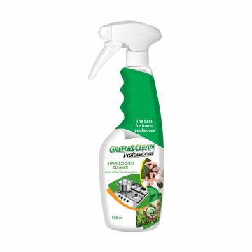 Средство по уходу за поверхностями из нержавеющей стали Green&Clean Professional, 500 мл Средство по уходу за поверхностями из нержавеющей стали Green&Clean Professional, 500 мл