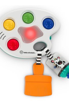 Игрушка музыкальная развивающая Baby Einstein Color Palette Popper, 2.18*17.15*13.34 см, от 6 месяцев (16710)