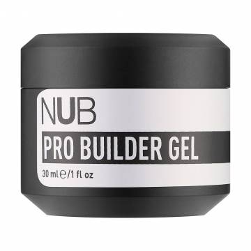 Биллдер-гель для укрепления и моделирования ногтей NUB Pro Builder Gel 01 Классический прозрачный, 30 мл Биллдер-гель для укрепления и моделирования ногтей NUB Pro Builder Gel 01 Классический прозрачный, 30 мл