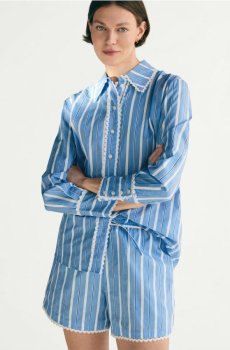 Reserved - Візерунчасті шорти - світло-блакитний - 751JC-50X