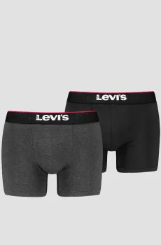 Мужские боксеры (2 шт) Разноцветный XXL Levi’s® 701229537;001