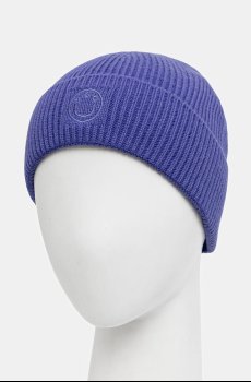Шапка с добавлением шерсти Hugo Blue Xafon_B