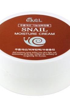 Увлажняющий крем для лица Ekel Snail Moisture Cream с муцином улитки, 100 мл