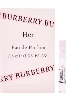 Burberry Her Burberry Парфюмированная вода женская, 1.5 мл (пробник)