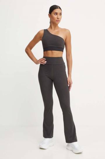Спортивный бюстгальтер Calvin Klein Performance цвет чёрный меланж 00GWF4K119 Спортивный бюстгальтер Calvin Klein Performance цвет чёрный меланж 00GWF4K119