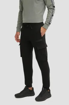 Мужские черные спортивные брюки Черный S Guess Z4YB08.K9V31;JBLK