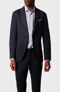 Мужской  темно-синий пиджак Синий 46 Pierre Cardin PC.-C4 42296.6031