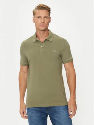 Lacoste Поло PH4012 Хакі Slim Fit Lacoste Поло PH4012 Хакі Slim Fit