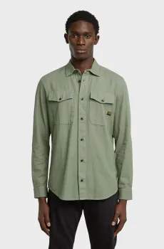 Мужская зеленая рубашка Marine Зеленый L G-Star RAW D24963,D454