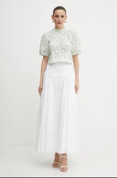 Хлопковая блузка Twinset