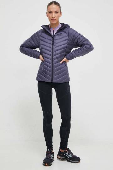 Спортивная пуховая куртка Jack Wolfskin Passamani цвет синий Спортивная пуховая куртка Jack Wolfskin Passamani цвет синий