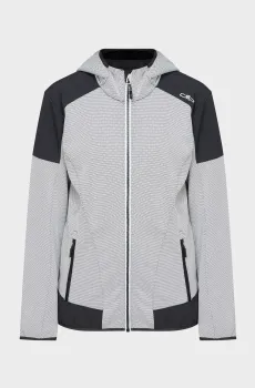 Женская серая ветровка Серый XXS CMP 33A2136-25XP