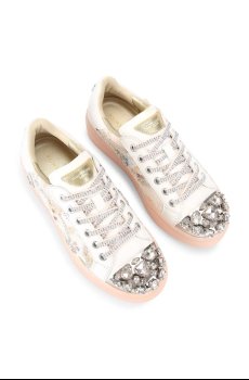 Кроссовки Kurt Geiger London Crystal Toecap Cupsole