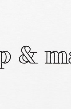 Коврик для ванной Artsy Doormats Up & Make Up 39 x 60 cm