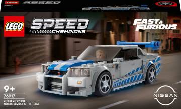 Конструктор LEGO Speed Champions «Подвійний форсаж» Nissan Skyline GT-R (R34) (76917) Конструктор LEGO Speed Champions «Подвійний форсаж» Nissan Skyline GT-R (R34) (76917)