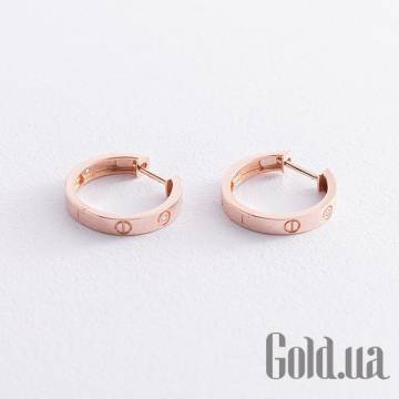 Серьги-кольца Украина