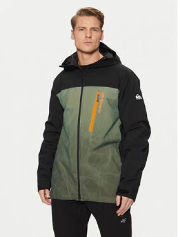 Quiksilver Лижна куртка Morton EQYTJ03458 Зелений Modern Fit Quiksilver Лижна куртка Morton EQYTJ03458 Зелений Modern Fit