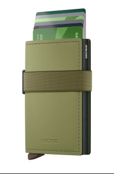 Кожаный кошелек Secrid MATTE