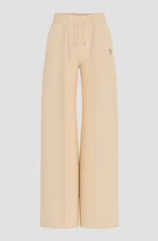 Женские бежевые спортивные брюки Бежевый M Guess V5GB07.KCRP0;A21G