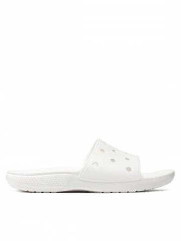 crocs Шльопанці Classic Slide 206121 Білий crocs Шльопанці Classic Slide 206121 Білий