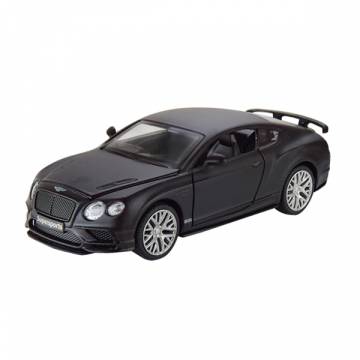 Автомодель Автопром Bentley Continental GT Supersports чорний (68434/2) Автомодель Автопром Bentley Continental GT Supersports чорний (68434/2)