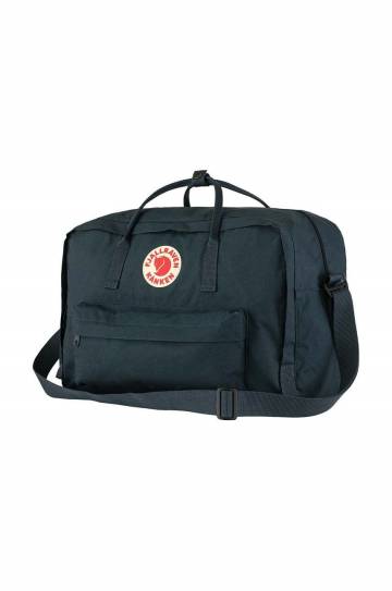 Рюкзак Fjallraven F23802.560 Kanken Weekender цвет синий большой однотонный Рюкзак Fjallraven F23802.560 Kanken Weekender цвет синий большой однотонный