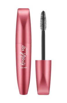 Тушь для ресниц Alcina Build Up Mascara, Black, 8 мл