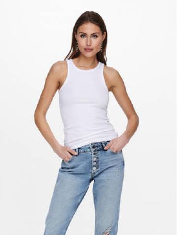 ONLY Топ Kenya 15234659 Білий Regular Fit ONLY Топ Kenya 15234659 Білий Regular Fit