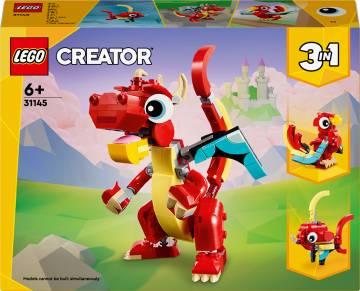 Конструктор LEGO Creator Червоний Дракон (31145) Конструктор LEGO Creator Червоний Дракон (31145)