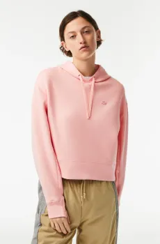 Женская белая толстовка Белый 40 Lacoste SF0281KF9