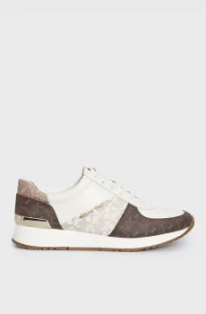 Женские бежевые кроссовки ALLIE Бежевый 39 Michael Kors 43H3ALFS1B