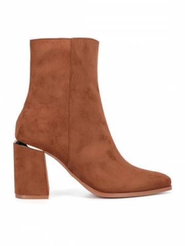 Nine West Ботильйони WFA3000-1 Коричневий Nine West Ботильйони WFA3000-1 Коричневий