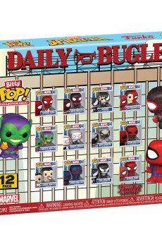 Набор игровых фигурок Funko Bitty POP! серии Человек-паук, 2.3 см, от 3 лет, 12 фигурок (88985)